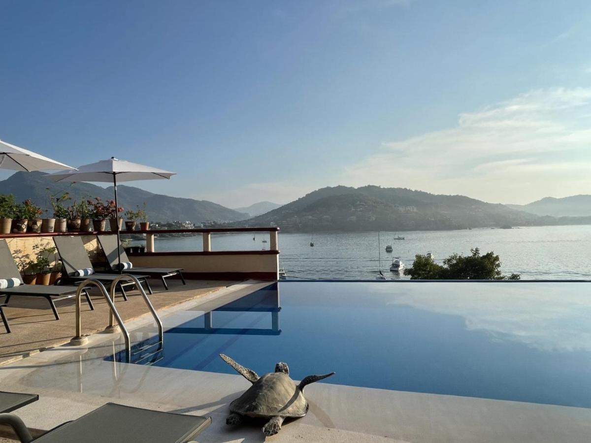 Villa Del Pescador Zihuatanejo Buitenkant foto