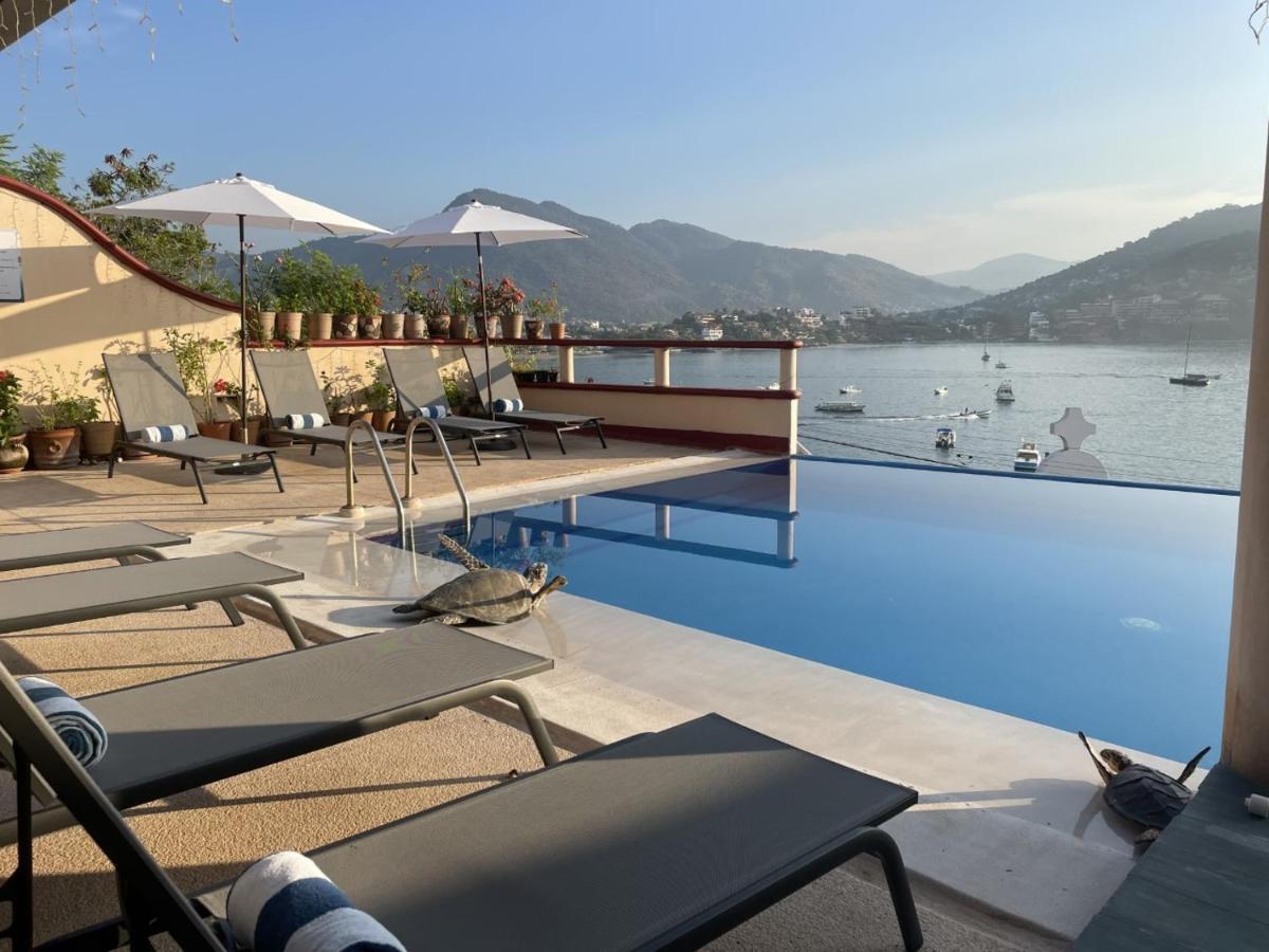 Villa Del Pescador Zihuatanejo Buitenkant foto