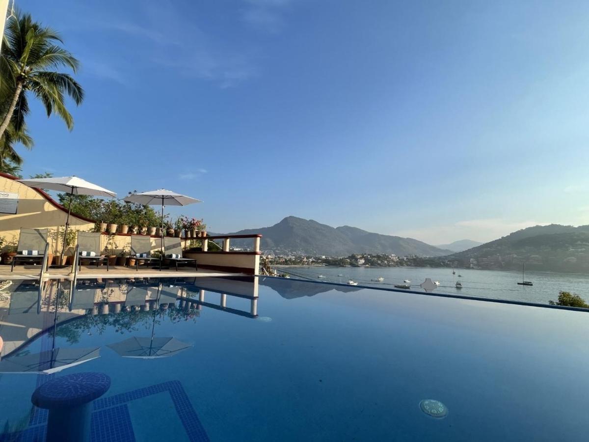 Villa Del Pescador Zihuatanejo Buitenkant foto