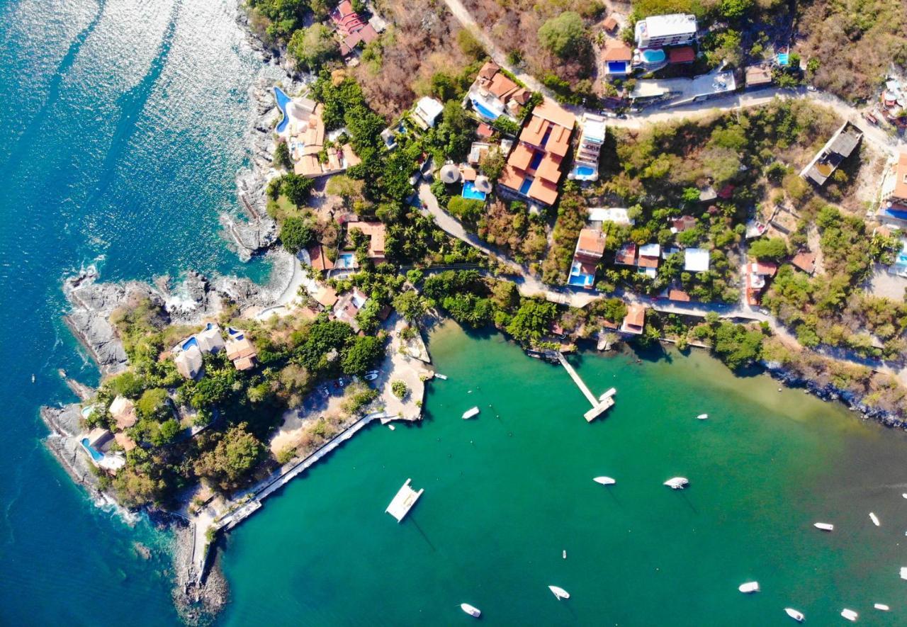 Villa Del Pescador Zihuatanejo Buitenkant foto