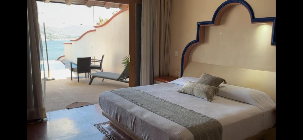 Villa Del Pescador Zihuatanejo Buitenkant foto