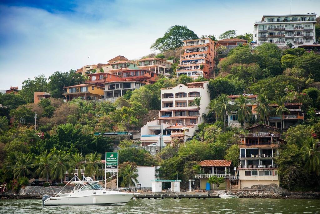 Villa Del Pescador Zihuatanejo Buitenkant foto