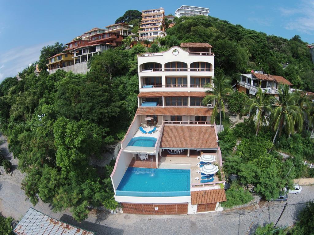 Villa Del Pescador Zihuatanejo Buitenkant foto