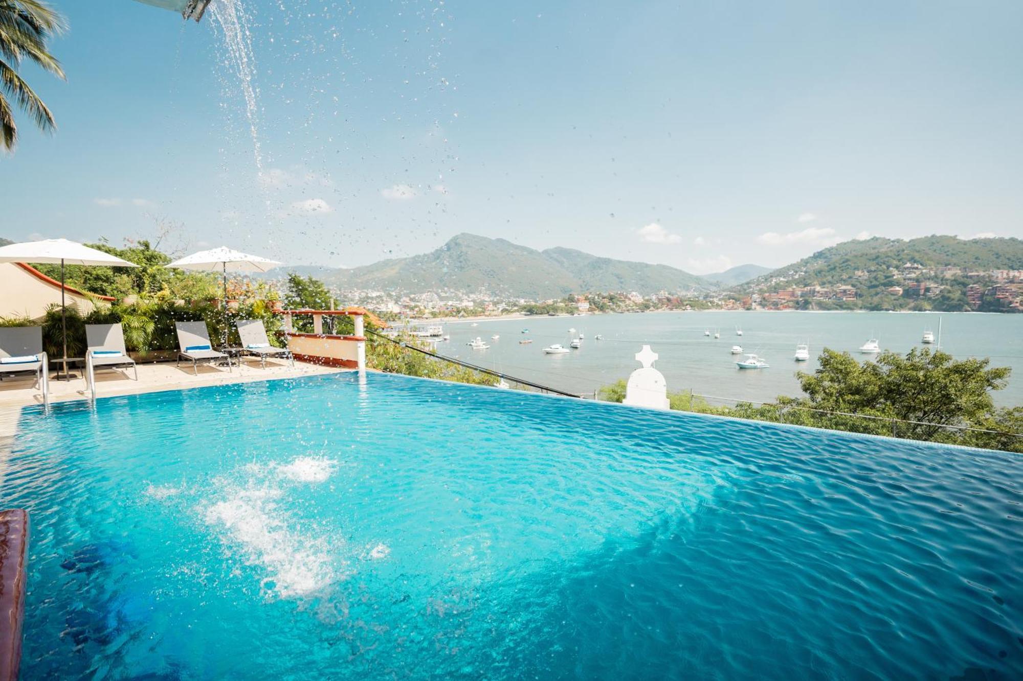 Villa Del Pescador Zihuatanejo Buitenkant foto