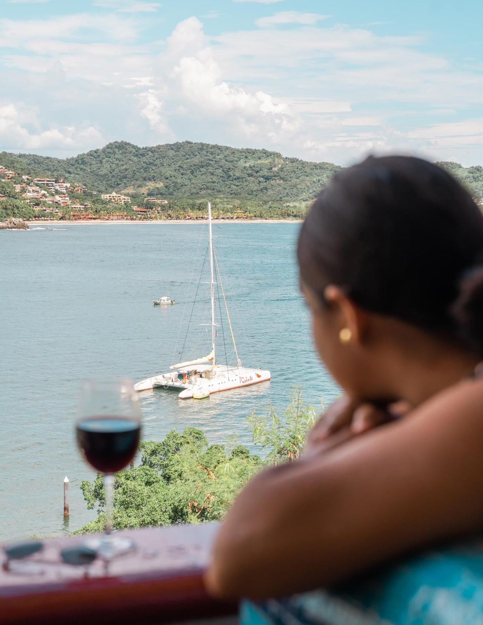 Villa Del Pescador Zihuatanejo Buitenkant foto