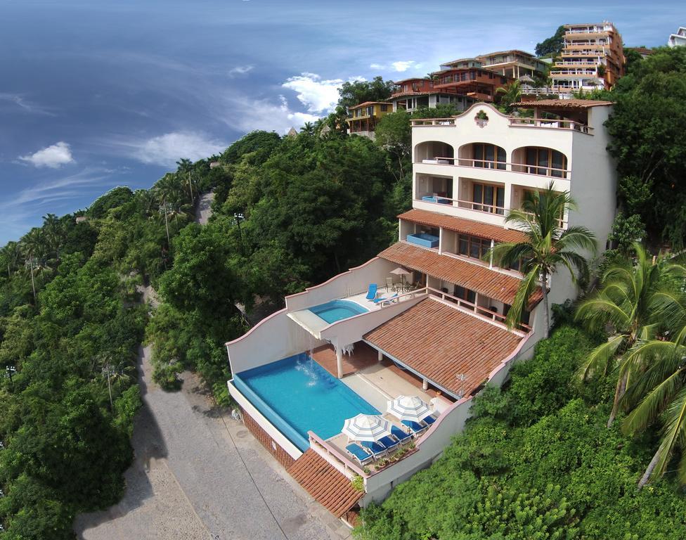 Villa Del Pescador Zihuatanejo Buitenkant foto