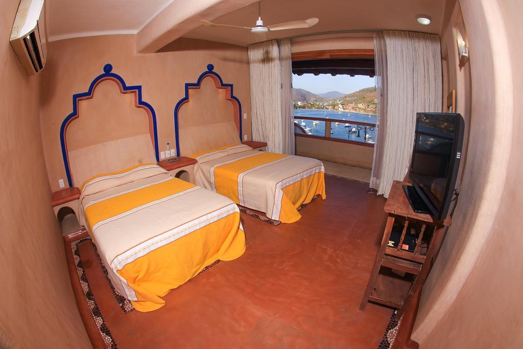 Villa Del Pescador Zihuatanejo Kamer foto