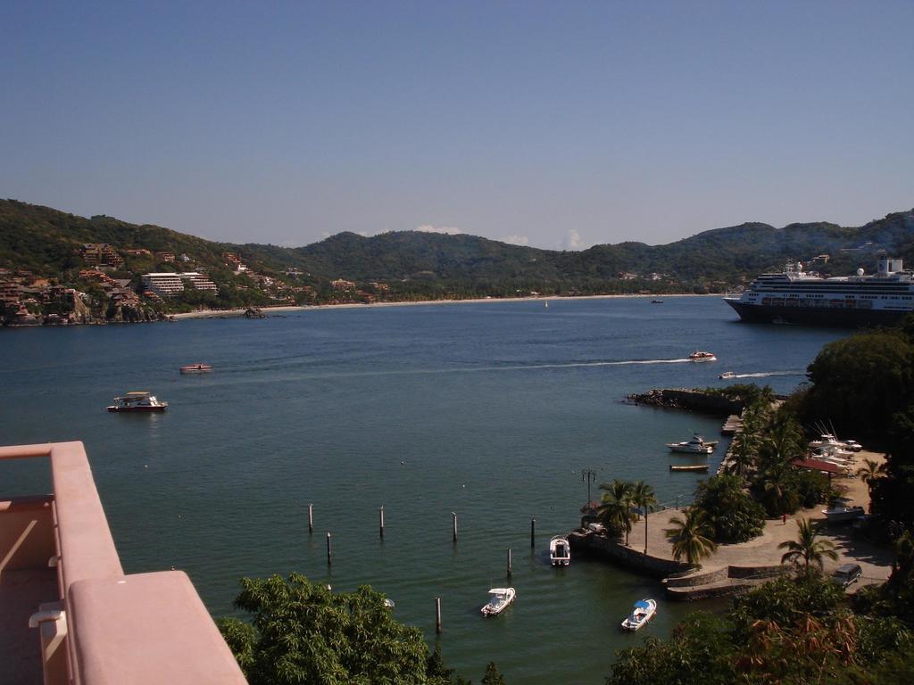 Villa Del Pescador Zihuatanejo Buitenkant foto