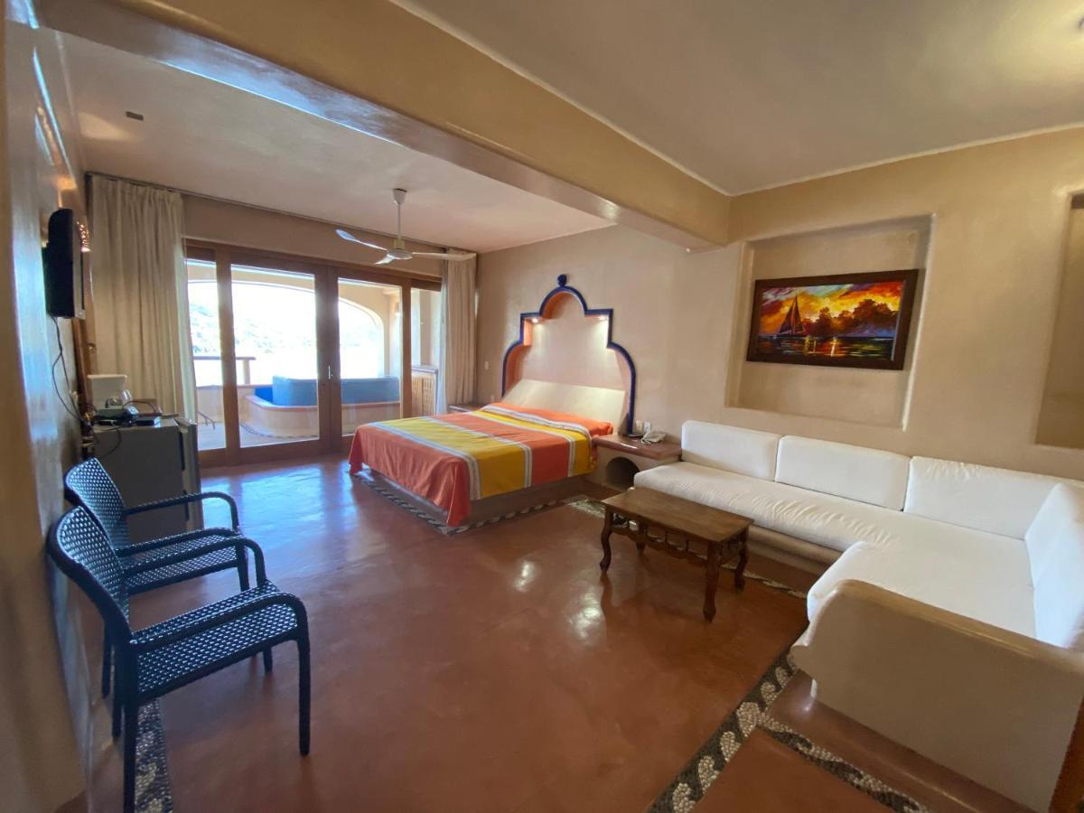 Villa Del Pescador Zihuatanejo Buitenkant foto