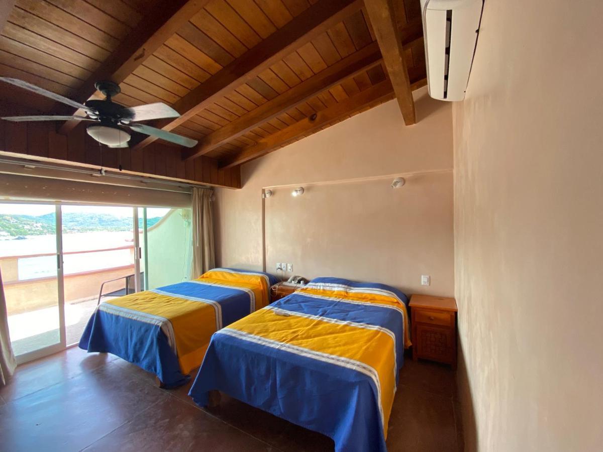 Villa Del Pescador Zihuatanejo Buitenkant foto