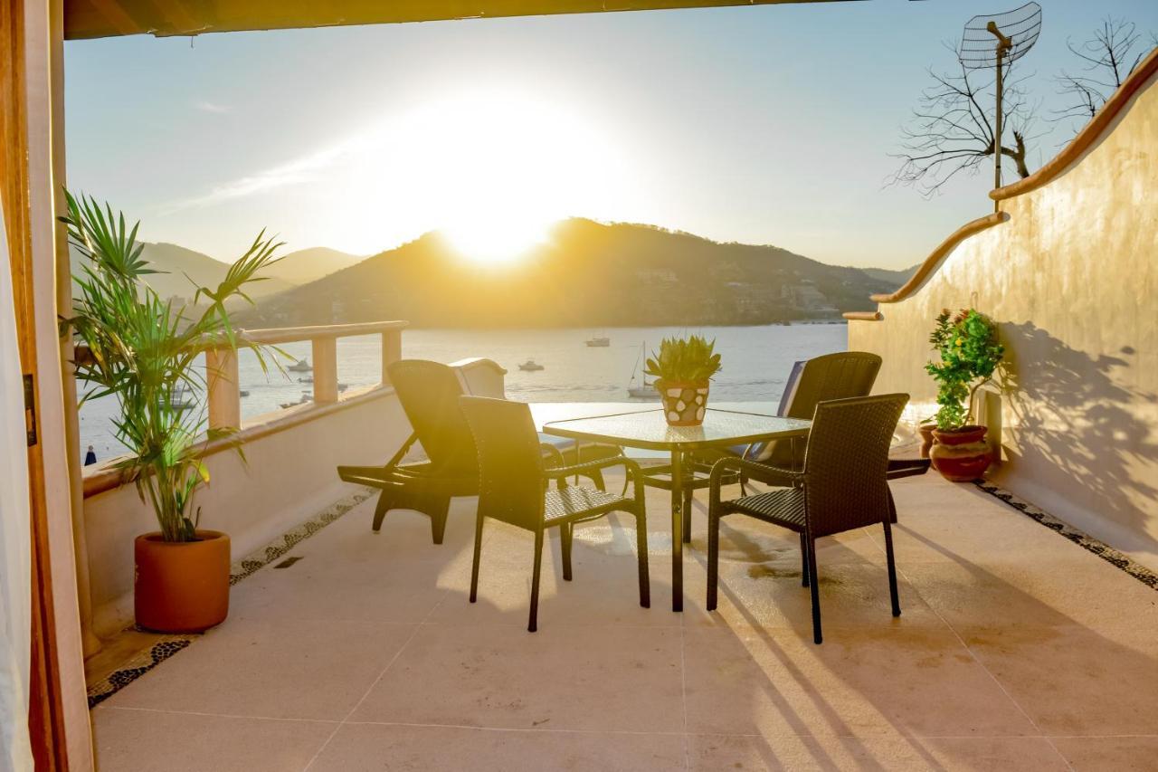 Villa Del Pescador Zihuatanejo Buitenkant foto