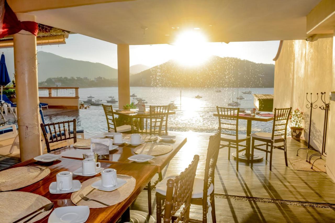 Villa Del Pescador Zihuatanejo Buitenkant foto