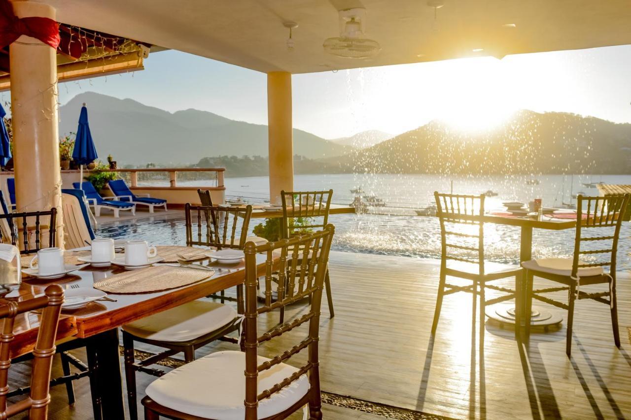 Villa Del Pescador Zihuatanejo Buitenkant foto